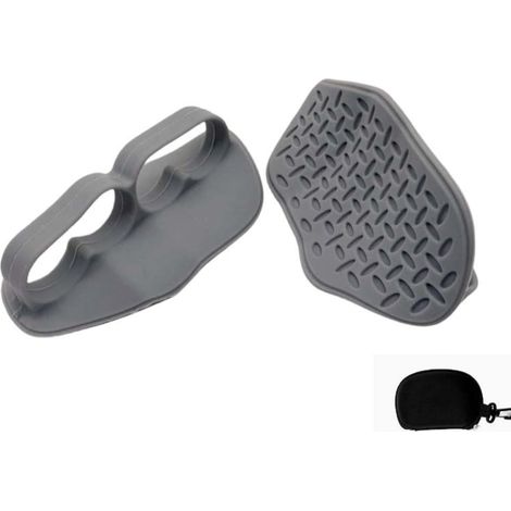 Accessoires de musculation et de fitness antidérapants : poignées de renforcement en silicone pour la main et l'avant-bras, idéales pour l'escalade et l'entraînement. (1/5)
