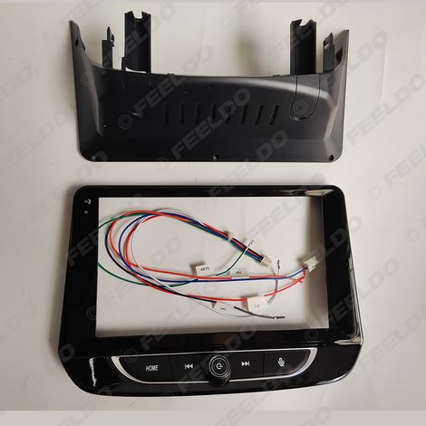 Compatible avec le cadre de panneau avant modifié de la Chevrolet Orlando Onix Cavalier, panneau de navigation et audio Android grand écran, 9 pouces
