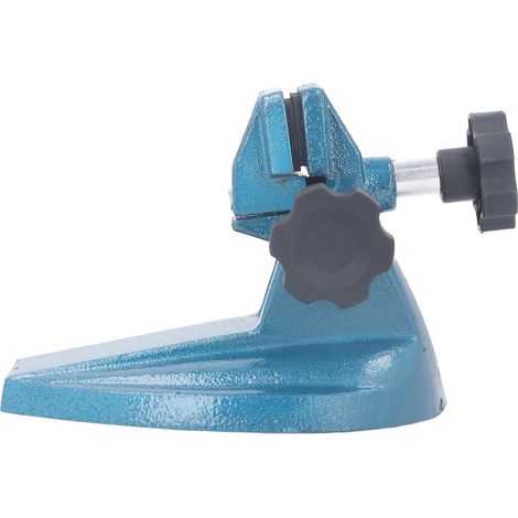 Support de micromètre en fer à double base antidérapante et stable pour la construction de procédés mécaniques (1/5)