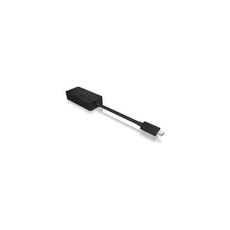 RaidsonicRaidSonic IB-AC534-C adattatore grafico USB 4096 x 2160 Pixel Nero (1/3)