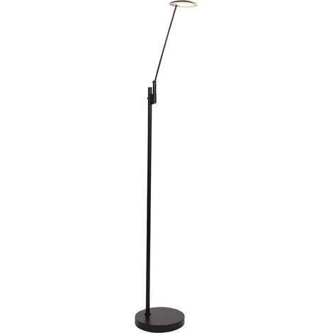 Steinhauer - stehlampe - Daphne - schwarz - metall - designlampe (1/5)