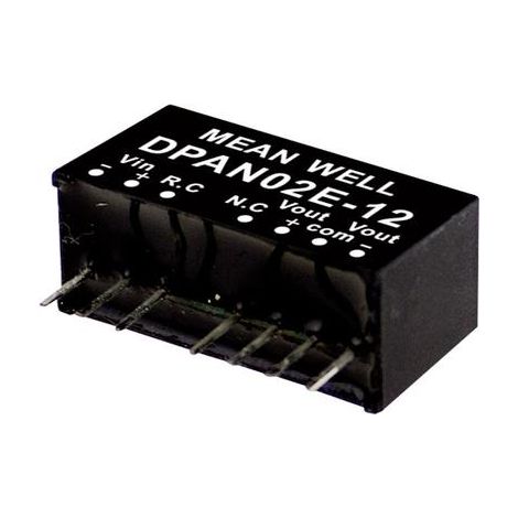 Convertidor CC/CC mw-mean-well 2 W 15 V