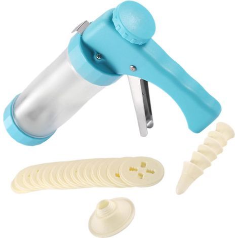 Kit de décoration de gâteaux avec presses à biscuits et accessoires pour la confection de biscuits et la décoration DIY (1/5)