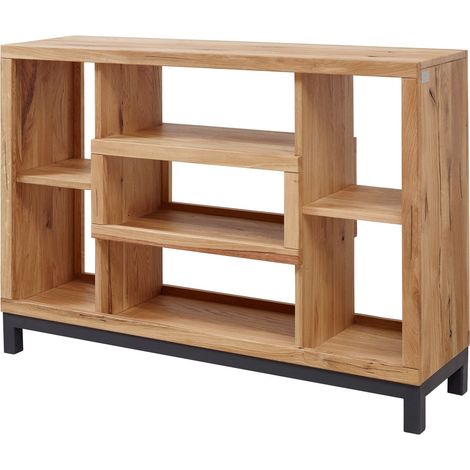 Raumteiler Wildeiche 120x34x90 natur geölt VILLANDERS 137 (1/3)