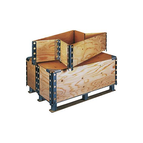 ratioform flow  Paretale  pieghevole con sei cerniere  in