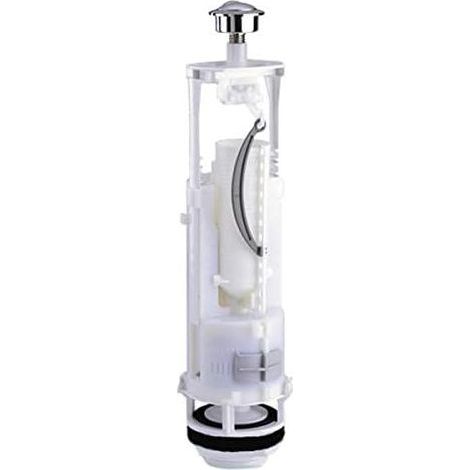 Siamp 32 dual flush push-button mechanism, robust fixing for toilet bowl (1/2)