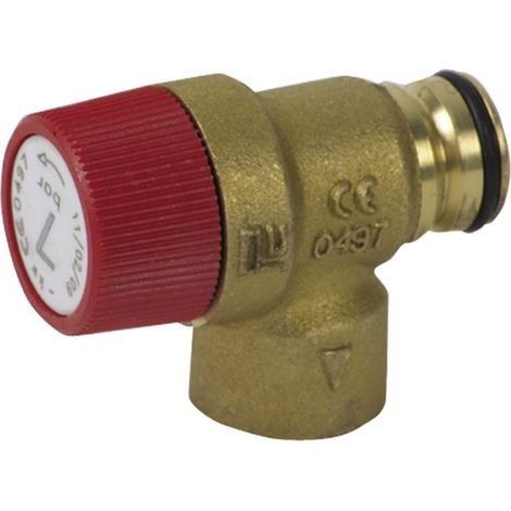 Valvola sicurezza ACS 7 bar