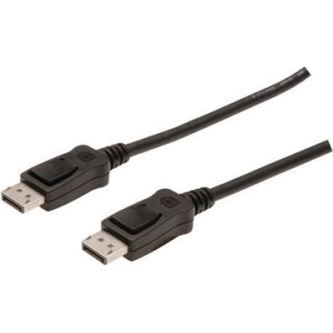 Câble vidéo DisplayPort - Digitus - AK-340103-050-S - 5 m - Mâle - Nickel