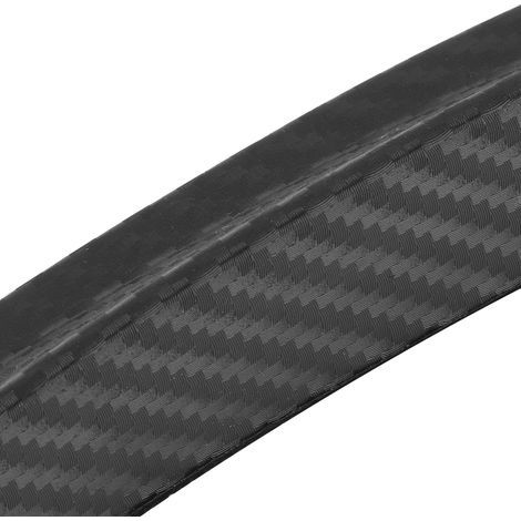 Enjoliveurs d'ailes universels texturés en fibre de carbone de 250 mm pour la modification de voitures (vendus par lot de 2) (1/5)