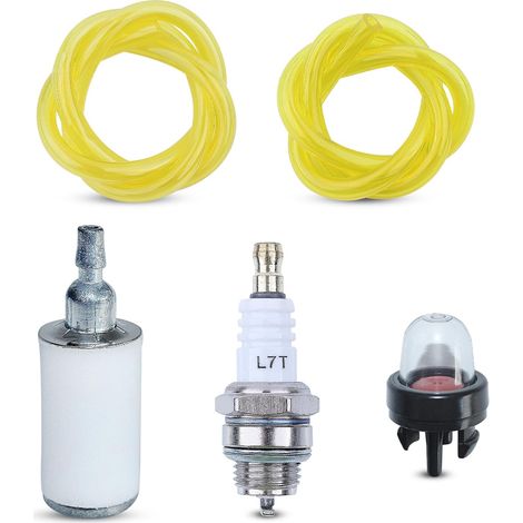 Priming Bulb Hose Fuel Hose for Chainsaw, Lawnmowers, Blower, Weeder for 235 236 240 340 345 350 353 440 445 450 460 123L 225 232L 227L 240L 320L 320L 2L 323 325 326 (1/5)