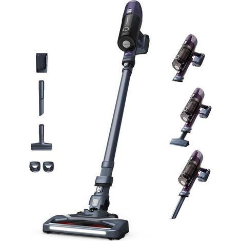 Aspirateur balai - ROWENTA - X‑Pert 6.60 RH6838WO - Sans fil 100W - Autonomie 45 min - Tous types de sols