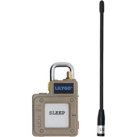 LILYGO TTGO Meshtastic T-Echo Plus NRF52840 SX1262 L76K LoRa BHI260AP 1,54" E-Ink GNSS RTC NFC 433 MHz Funkmodul (1/5)