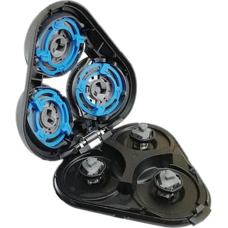 Têtes de rechange pour rasoir électrique Têtes de rasage Lames pour rasoirs Philips Série 5000 S5078 S5079 S5081 S5083 S a1760 (1/2)