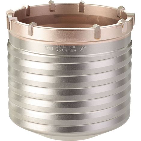 PUNTE PERFORATRICI A CORONA IN TCT �100X100 - SISTEMA SDS-MAX - MILWAUKEE (1/2)