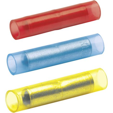 Klauke 622R Stoßverbinder   10 mm² Vollisoliert Rot 1 St.