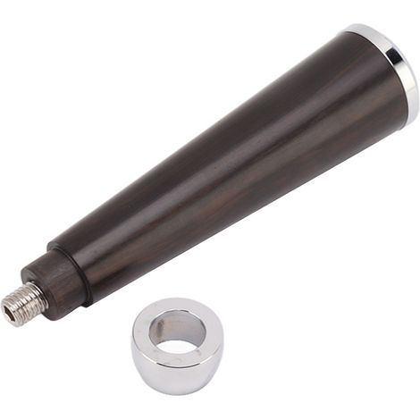 Ergonomischer Siebträgergriff M10 aus Ebenholz für Heimkaffeemaschinen (1/5)
