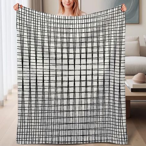 Couverture de lit en polaire microfibre, douce, chaude et légère, jeté de printemps,6080 pouces (1/4)