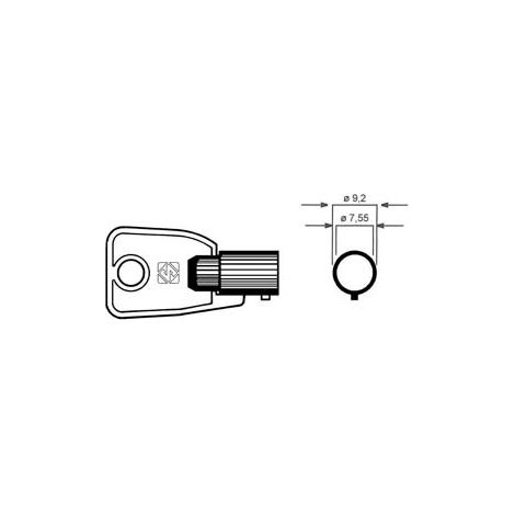 CHIAVI TUBOLARI PER CILINDRI CHICAGO CH16T  CH16T    SILCA