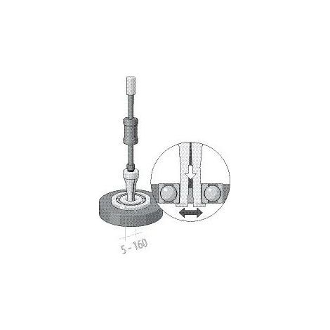 1.35/1 Martillo deslizante 270 mm, 200 g , para 1.30/0 - 1.30/5 (1/4)