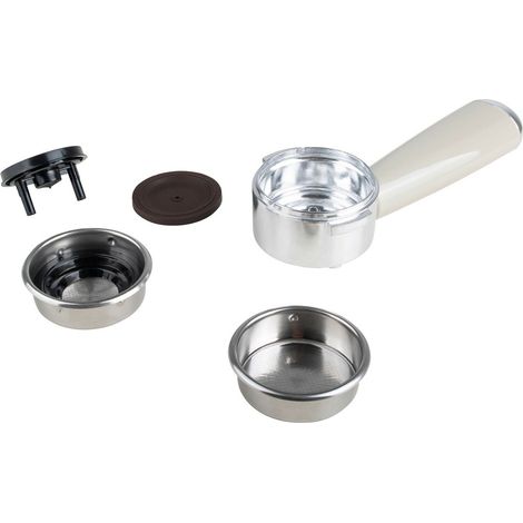 Ariete braccetto braccio supporto porta filtro macchina caffè Retrò 1389 Beige (1/4)