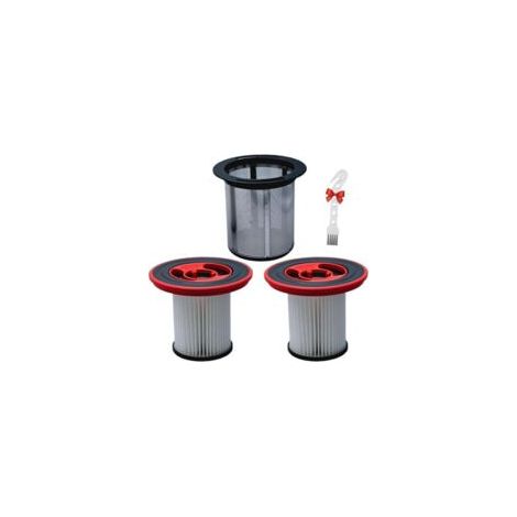 filtres HEPA, 1 préfiltre en acier inoxydable, 1 brosse de nettoyage pour aspirateurs sans fil Bosch Unlimited Série 7 BKS711XXL, BBS711W, BBS712A, BCS711GB, BKS711MALL. Référence : 12040193 - Crezuo (1/4)
