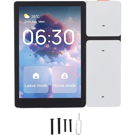Panneau de commande pour maison intelligente, écran tactile de 3.5 pouces, WiFi, Bluetooth, Sigmesh IR, contrôleur Central à distance (1/5)