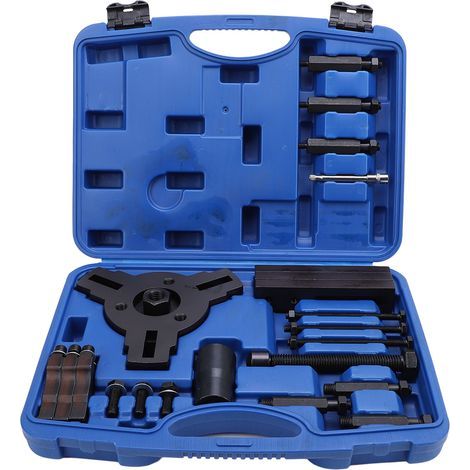 Dry dual-clutch transmission removal/installation tool kit, heavy-duty steel for vehicle (1/5)