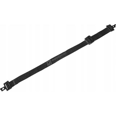 Jugulaire lisse pour casque 2 points