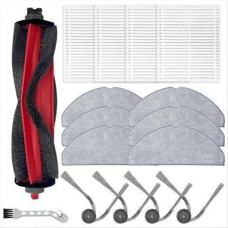 Brosse brosses principales et latérales filtres serpillière kit pour M5 M5+/TF/L5 kit d'accessoires pour aspirateur (1/5)
