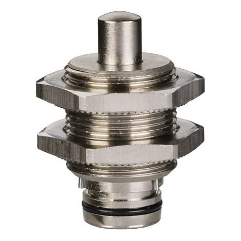 ZCEH - Tête d'interrupteur de position - M18 poussoir d'extrémité métallique - appui vertical - température -25 à +70 °C - ZCEH0