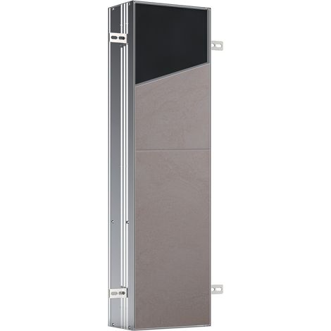 emco asis plus, módulo WC - modelo empotrado, con una balda de (1/5)