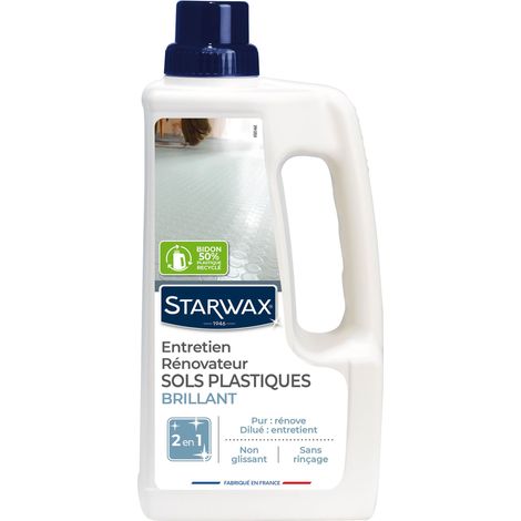Entretien brillant pour sols PVC 1L STARWAX