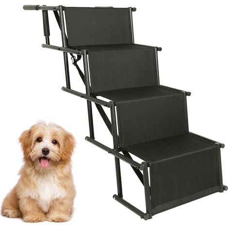 Sifree – Rampe de chargement pour chien 165 x 43 cm – Charge max 75 kg – Pliable – Acier inoxydable – Pour voitures et SUV