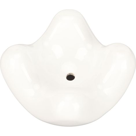 Outil de massage facial Gua Sha en céramique, processus d'arrondi précis, pour lifting et drainage à domicile (1/5)