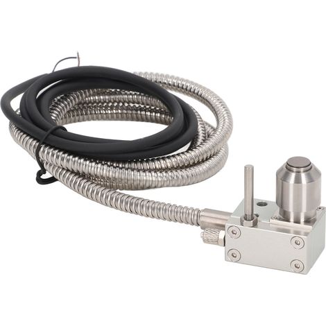 Set de 4 palpeurs CNC à tête conique 10mm, mesureur d'outil 4 fils pour fraiseuse, précision de réglage, contacteur de position pour centre d'usinage, tige filetée, étalonnage rapide. (1/5)