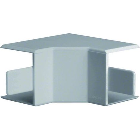 Angle intérieur lifea pour LF40040 RAL 7030 gris - HAGER LF4004047030