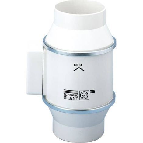 Ventilador Elicocentrífugo Td-160/100 N (1/6)