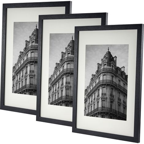 JF HOME BLISS 3 Pack A3 Picture Frame Wall Hanging Picture 29.7 x 42cm (1/5)