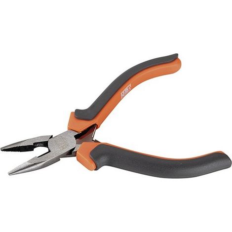 Mini pince p/demi-rondes tranchant alyco orange 130 mm ALYCO 170503