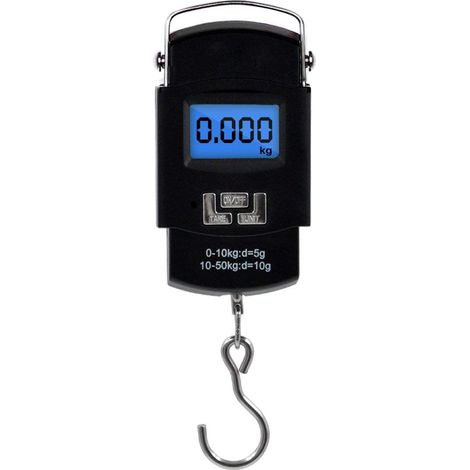Bilancia digitale portatile per uso domestico con portata massima di kg 50 (1/5)