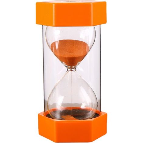 Sablier - Minuteur Œuf - 30 Minutes - Résine AS Alimentaire - Précision ±3 s/min - Pour Cuisine Étude Jeu - 1 Pièce (1/5)