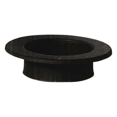 ROSONI ROSONE 2MM NERO OPACO PER STUFE STUFA D. CM. 12-13-14-15-16 CANNE FUMARIE (1/4)