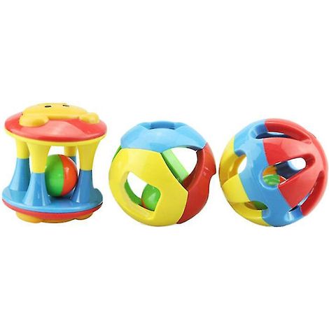 Balles de jeu en plastique pour l'entraînement des perroquets (1/3)