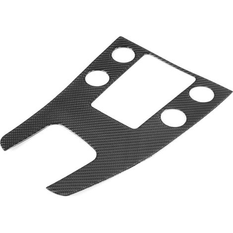 Mittelkonsolen-Schaltkulissenabdeckung aus Kohlefaser, passend für V60/S60 2010-2017, Rechtslenker (1/5)