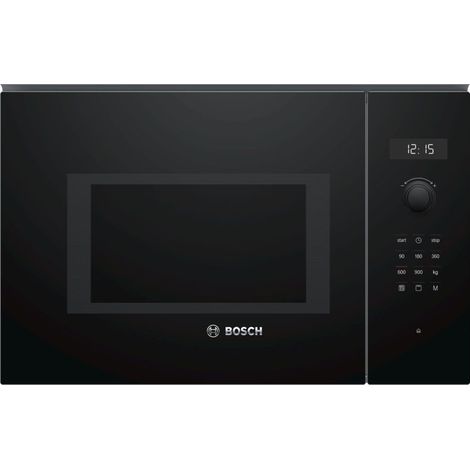 Bosch Serie 6 BEL554MB0. Posizionamento dell'apparecchio: Da incasso, Tipo di prodotto: Microonde combinato, Capacità interna: 25 L, Potenza Microonde: 900 W, Display incorporato, Tipo di display: ...