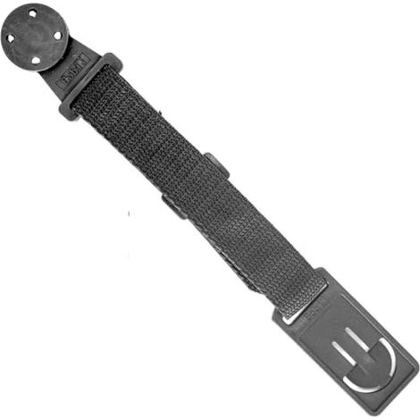 Kit de crochet magnétique (compatible avec les multimètres et autres instruments, comprenant sangles, pinces et crochets magnétiques) Noir (1/5)