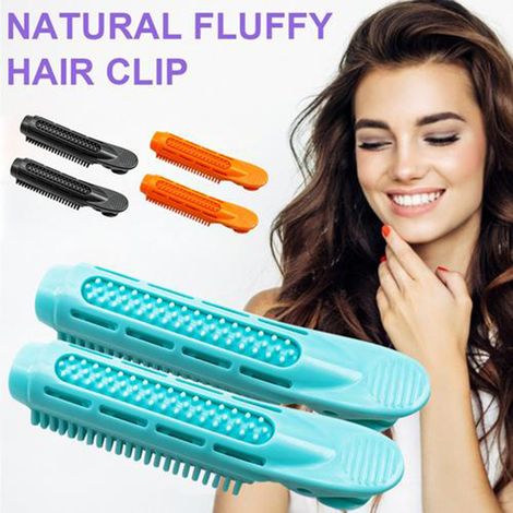 Lot de 6 pinces à cheveux volumisantes pour racines, bigoudis ondulés, outil de coiffure (1/5)