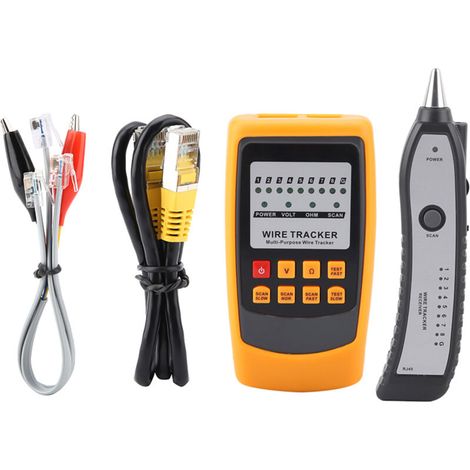 GM60 Schneller, tragbarer LAN-Netzwerkkabeltester, Leitungsorter und Kabelverfolgungswerkzeug (1/5)