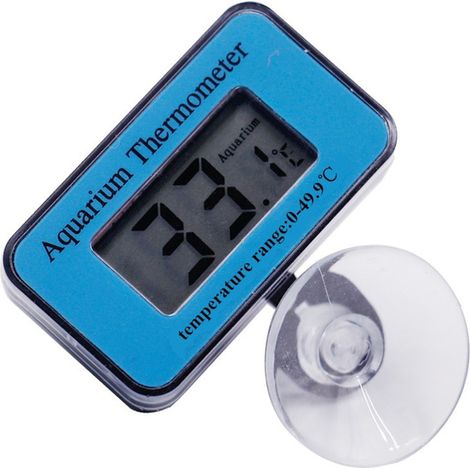 Thermomètre numérique étanche haute précision avec affichage LCD, pour aquariums et réservoirs de poissons, 1 pièce