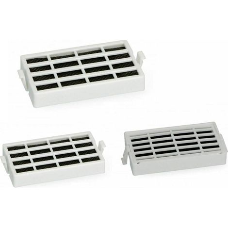FILTRO FRIGORIFERO WHIRPOOL ANTIBATTERICO  Tipo 481248048172  3 PZ   FF 8 (1/4)
